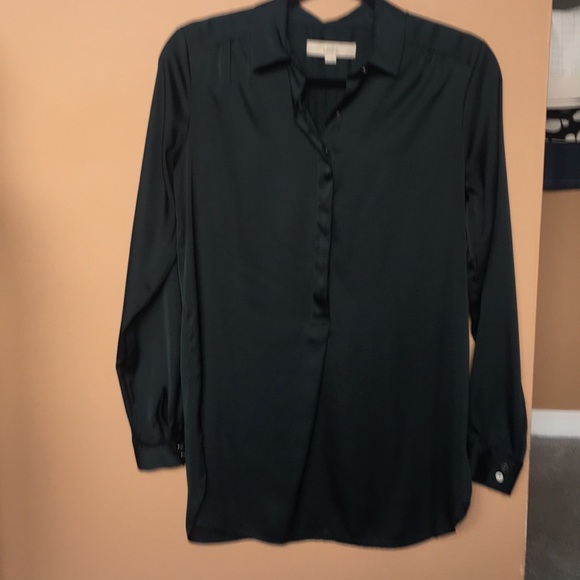 2️⃣ LOFT silk tunics XS - Picture 4 of 5